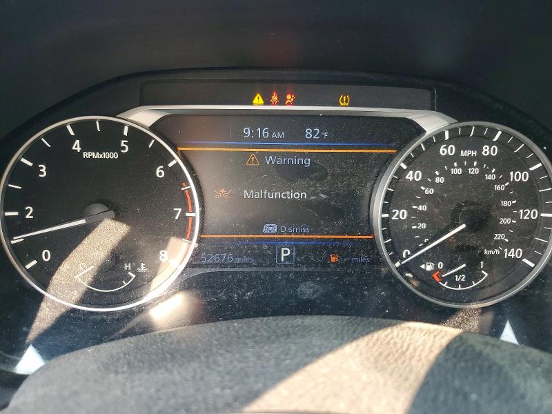Photo 9 from auction – 2020 NISSAN ALTIMA with VIN 1N4BL4BV7LC245306