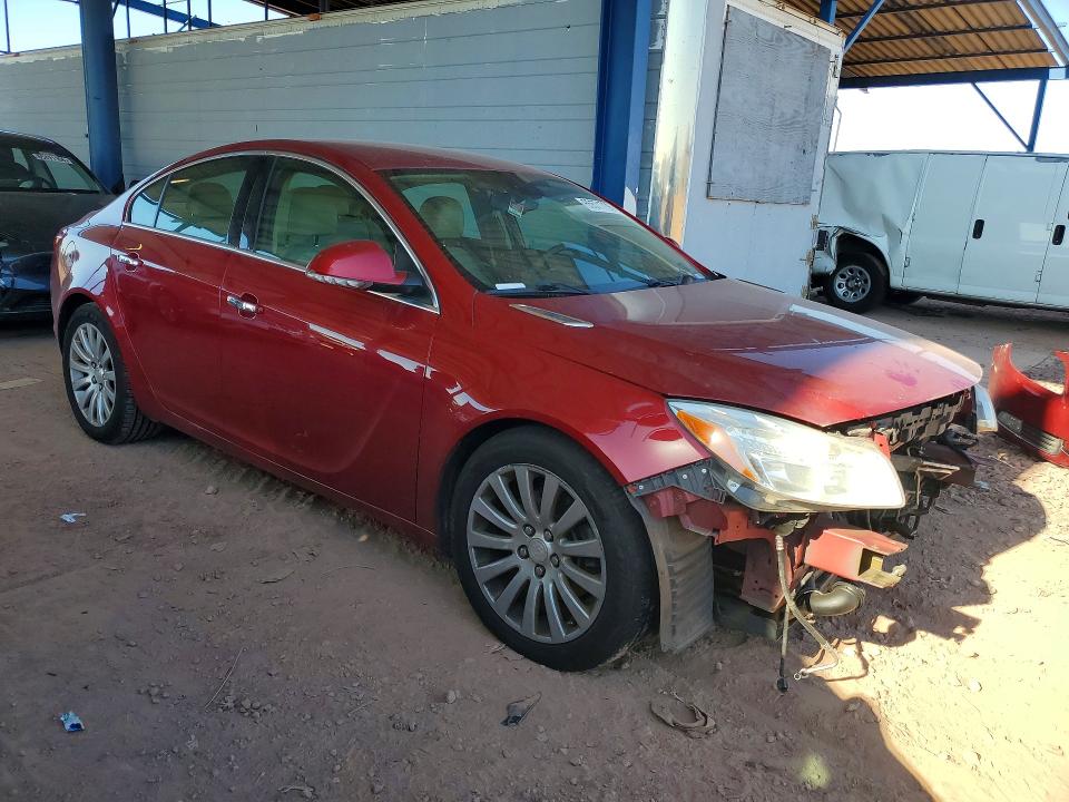Photo 4 from auction – 2013 BUICK REGAL with VIN 2G4GS5EV1D9182308