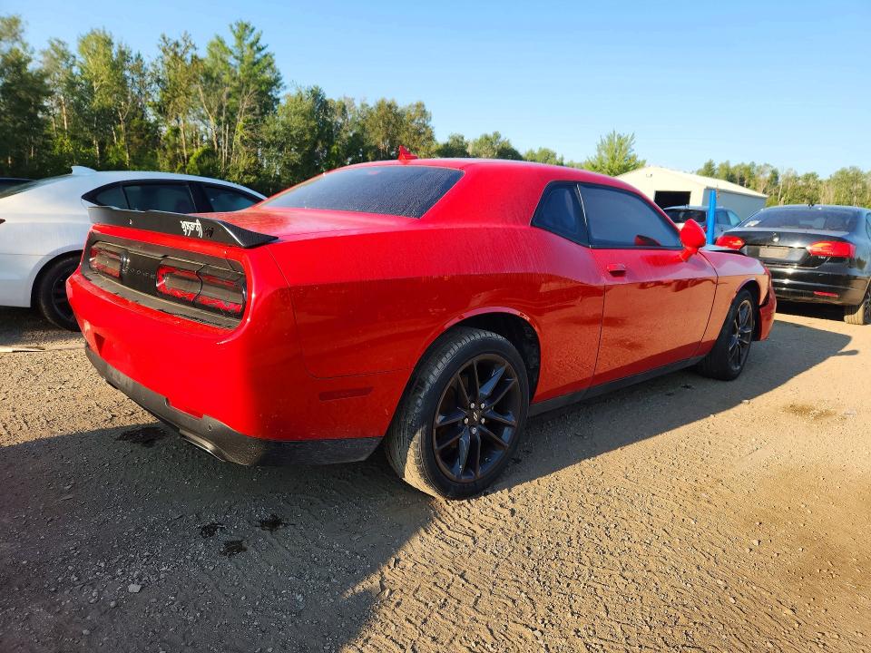 Photo 3 from auction – 2023 DODGE CHALLENGER with VIN 2C3CDZKG7PH670705