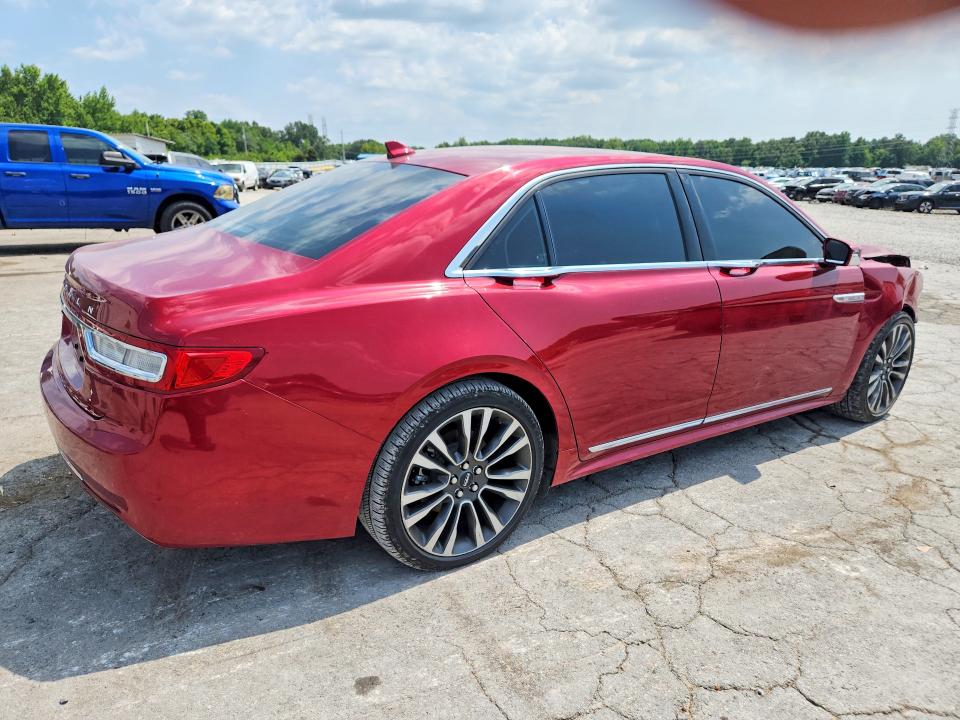 Photo 3 from auction – 2018 LINCOLN CONTINENTAL with VIN 1LN6L9RP2J5603005
