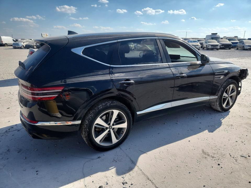 Photo 3 from auction – 2021 GENESIS GV80 with VIN KMUHBDSB1MU035015