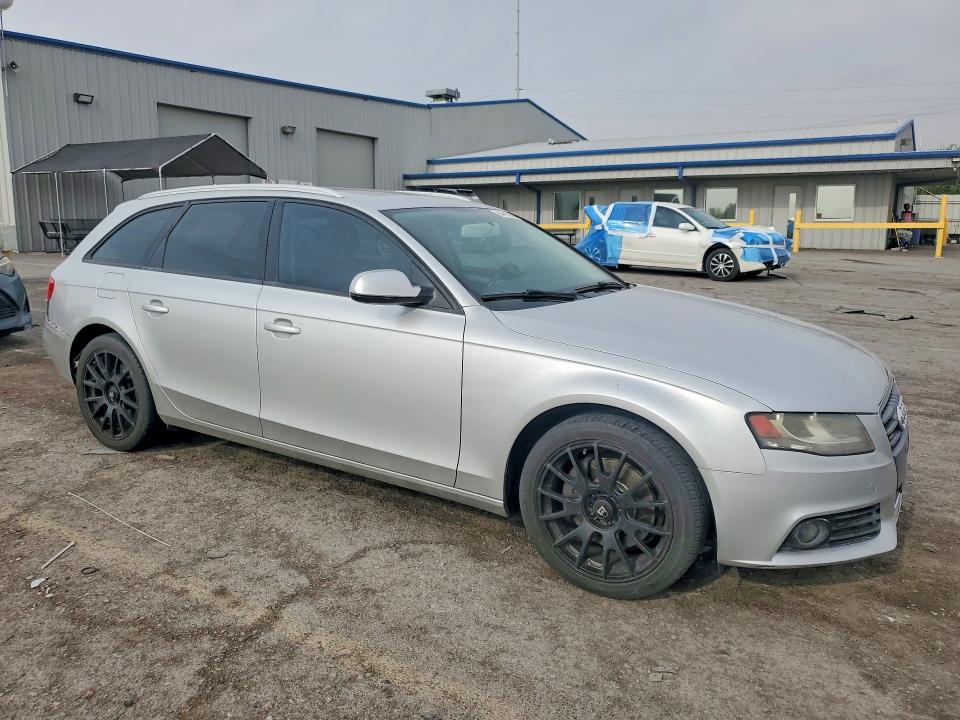Photo 4 from auction – 2010 AUDI A4 with VIN WAUSFAFL0AA161567