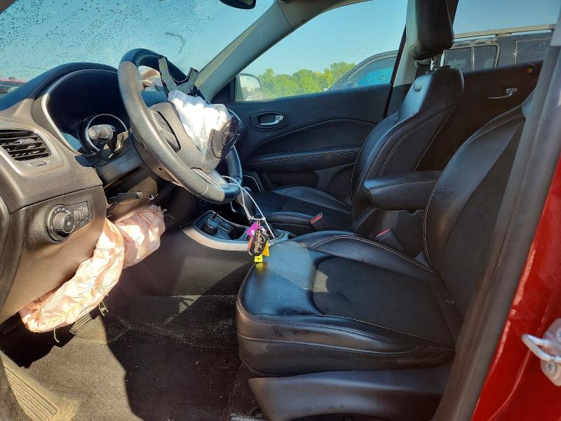 Photo 7 from auction – 2018 JEEP COMPASS with VIN 3C4NJDBB3JT308163