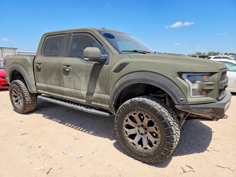Photo 4 from auction – 2017 FORD F150 with VIN 1FTFW1RG7HFC34269
