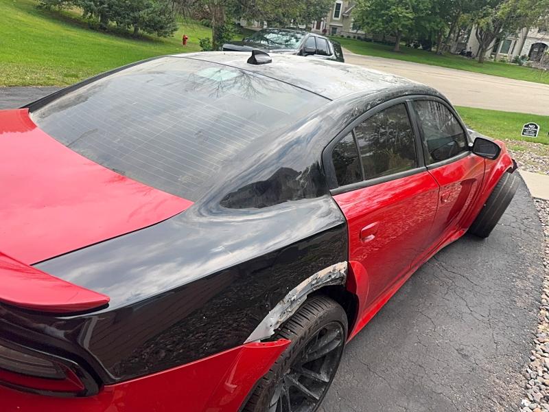 Photo 4 from auction – 2021 DODGE CHARGER with VIN 2C3CDXL91MH592907