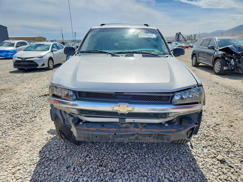 Photo 5 from auction – 2008 CHEVROLET TRAILBLAZER with VIN 1GNDT13S582195483