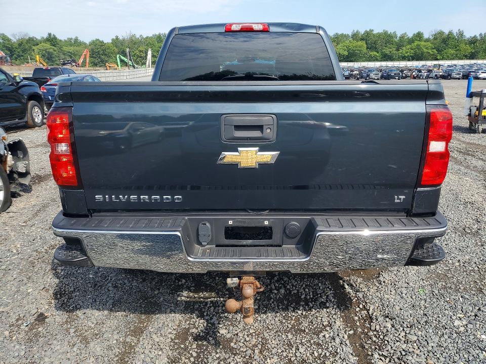 Photo 6 from auction – 2018 CHEVROLET SILVERADO with VIN 3GCUKREH1JG184229
