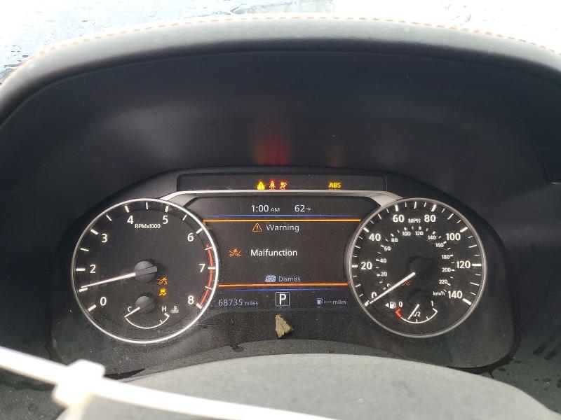 Photo 9 from auction – 2020 NISSAN ALTIMA with VIN 1N4BL4CV1LN309701