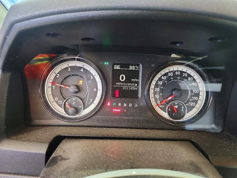 Photo 9 from auction – 2018 RAM 1500 with VIN 1C6RR7FT1JS327883