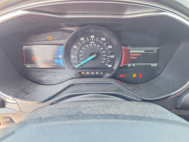Снимка 9 от търг – 2020 FORD FUSION с VIN 3FA6P0HD3LR253434