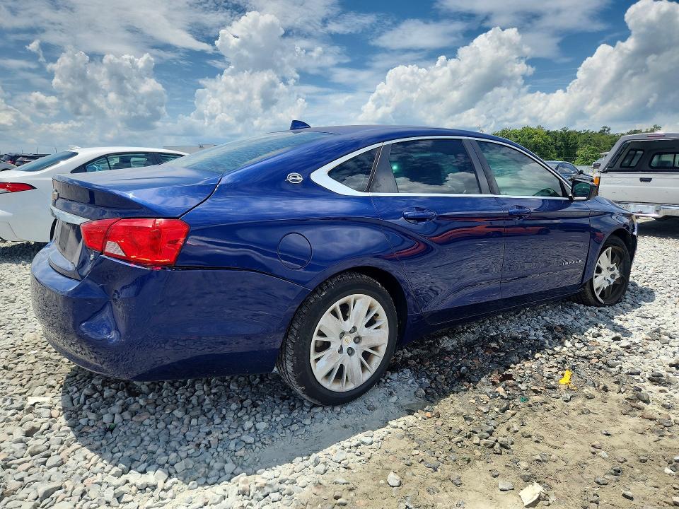Photo 3 from auction – 2014 CHEVROLET IMPALA with VIN 1G11Y5SL4EU142488