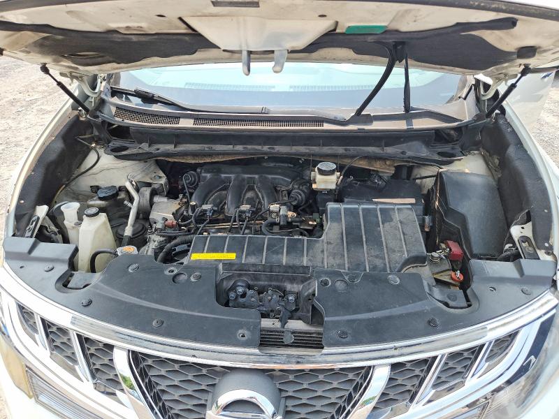 Photo 12 from auction – 2011 NISSAN MURANO with VIN JN8AZ1MW2BW181783