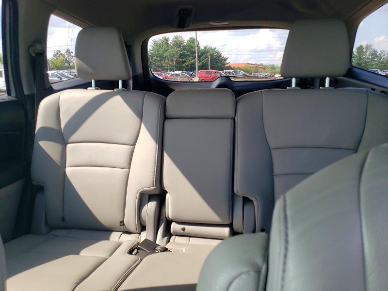Photo 10 from auction – 2017 HONDA PILOT with VIN 5FNYF6H59HB090444