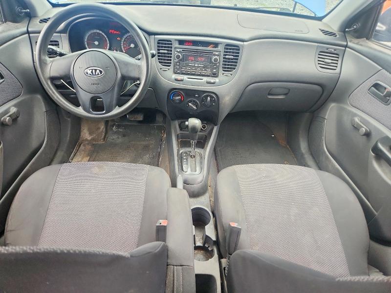Photo 8 from auction – 2010 KIA RIO with VIN KNADH4B32A6596054