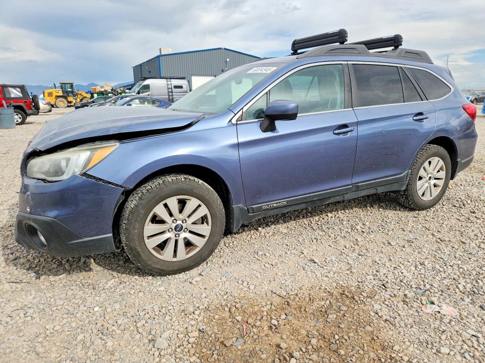 SUBARU OUTBACK 2016 with VIN 4S4BSACC7G3280812 - Photo from auction