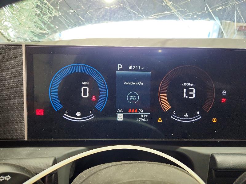 Photo 9 from auction – 2026 HYUNDAI TUCSON with VIN 5NMJBCDE4TH740838