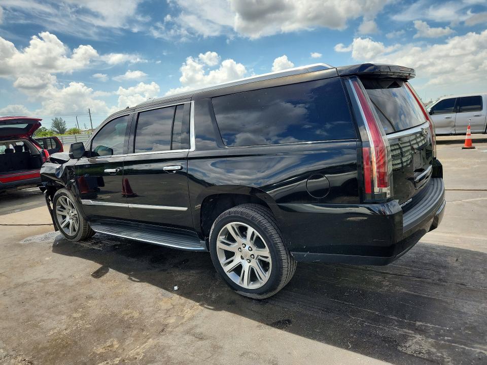 Photo 2 from auction – 2017 CADILLAC ESCALADE with VIN 1GYS3HKJ4HR119370