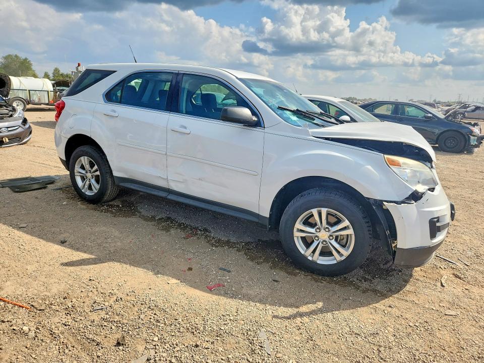 Photo 4 from auction – 2012 CHEVROLET EQUINOX with VIN 2GNALBEK8C1207303