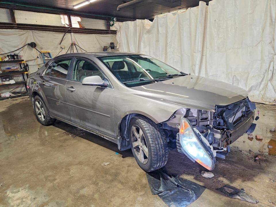 Photo 4 from auction – 2011 CHEVROLET MALIBU with VIN 1G1ZC5E19BF393180