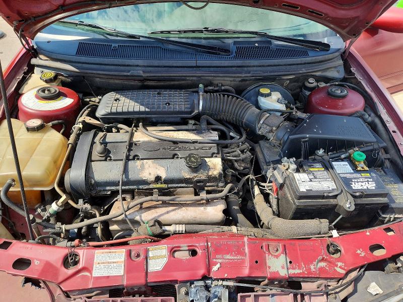 Photo 11 from auction – 1998 FORD CONTOUR with VIN 1FAFP6533WK263923