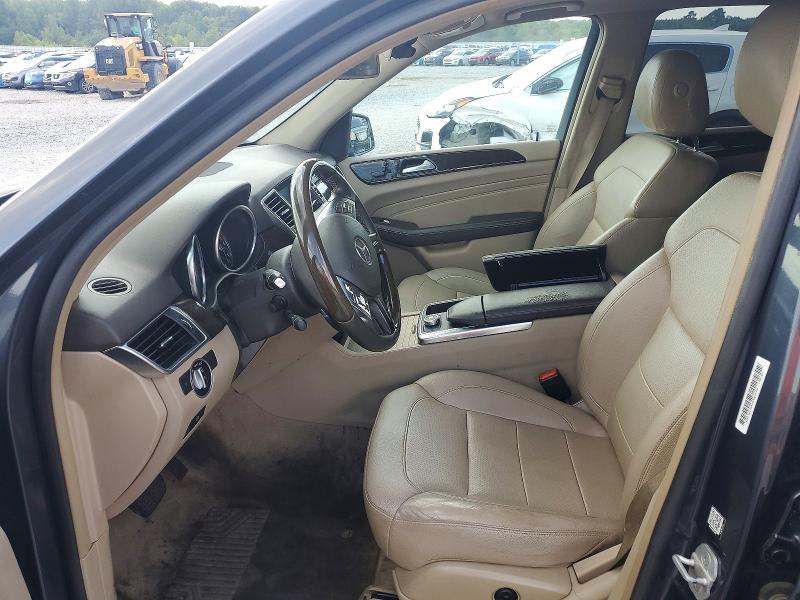 Photo 7 from auction – 2015 MERCEDES-BENZ ML with VIN 4JGDA5JB2FA478690