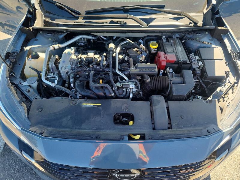 Photo 11 from auction – 2025 NISSAN SENTRA with VIN 3N1AB8DV5SY247433
