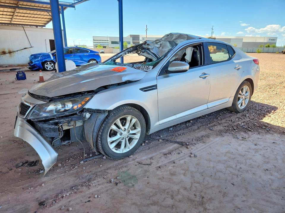 KIA OPTIMA 2012 with VIN 5XXGM4A74CG037559 - Photo from auction