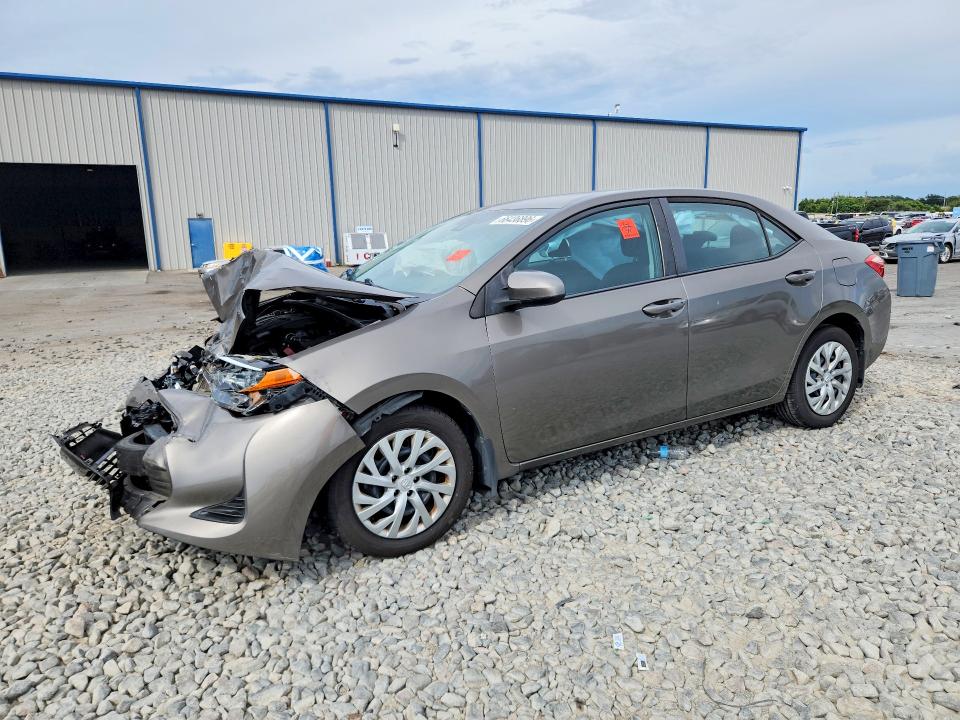 TOYOTA COROLLA 2019 with VIN 5YFBURHE9KP929243 - Photo from auction