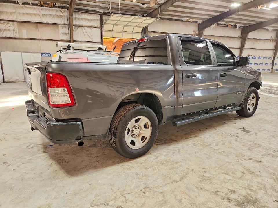Photo 3 from auction – 2022 RAM 1500 with VIN 1C6SRFGTXNN437085