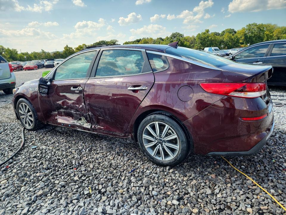 Photo 2 from auction – 2019 KIA OPTIMA with VIN 5XXGT4L33KG375160