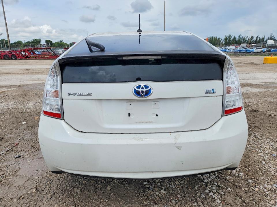 Photo 6 from auction – 2010 TOYOTA PRIUS with VIN JTDKN3DU3A0110700