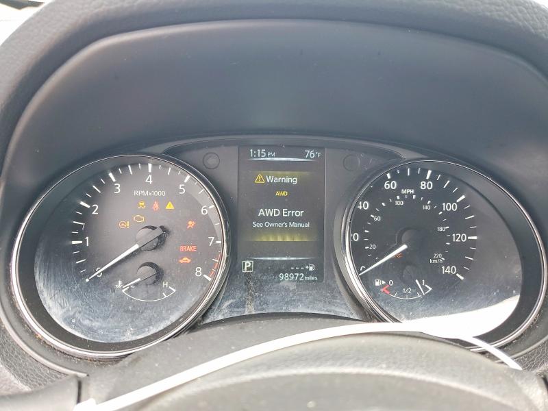 Photo 9 from auction – 2017 NISSAN ROGUE with VIN 5N1AT2MV6HC858575
