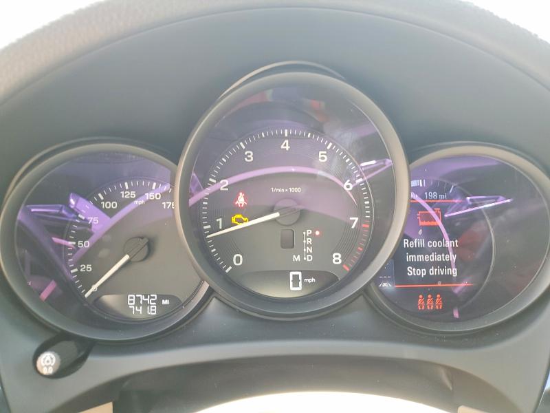 Photo 9 from auction – 2025 PORSCHE MACAN with VIN WP1AA2A5XSLB08617