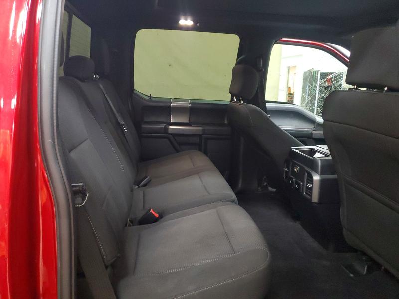 Photo 10 from auction – 2017 FORD F150 with VIN 1FTEW1EP2HFB32444