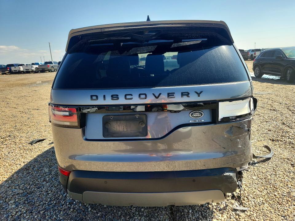Photo 6 from auction – 2017 LAND ROVER DISCOVERY with VIN SALRRBBV1HA020189