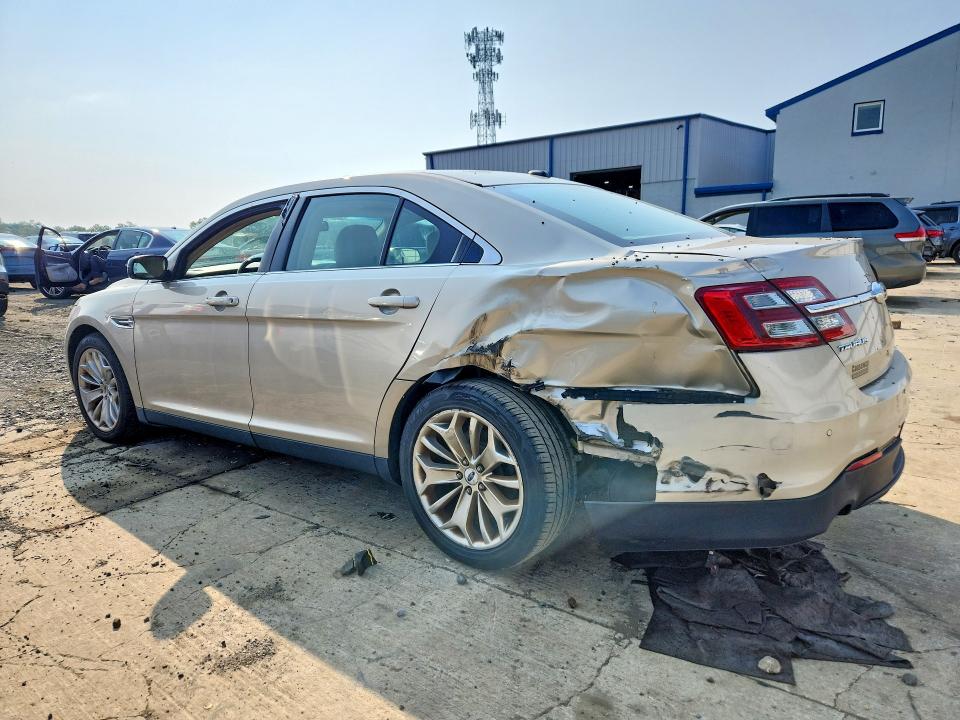 Photo 2 from auction – 2017 FORD TAURUS with VIN 1FAHP2F83HG138776