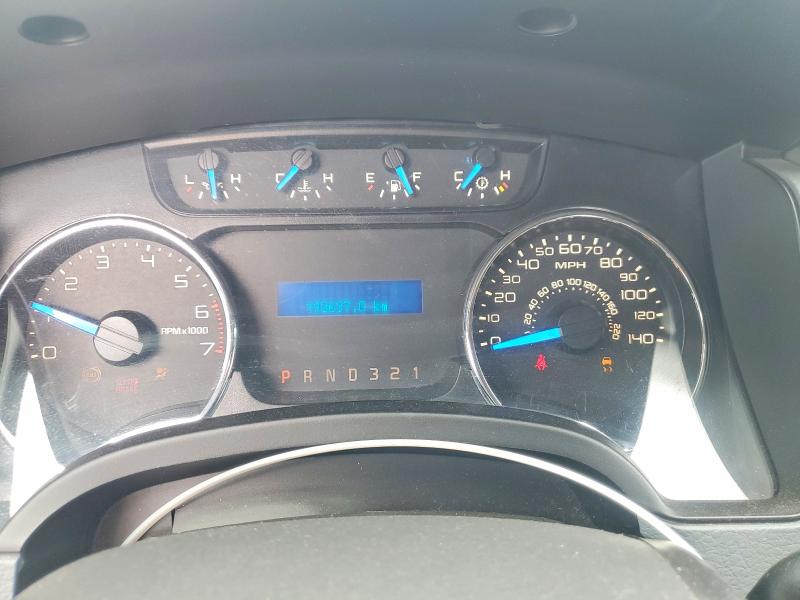 Photo 9 from auction – 2014 FORD F150 with VIN 1FTFW1EF3EFC76284