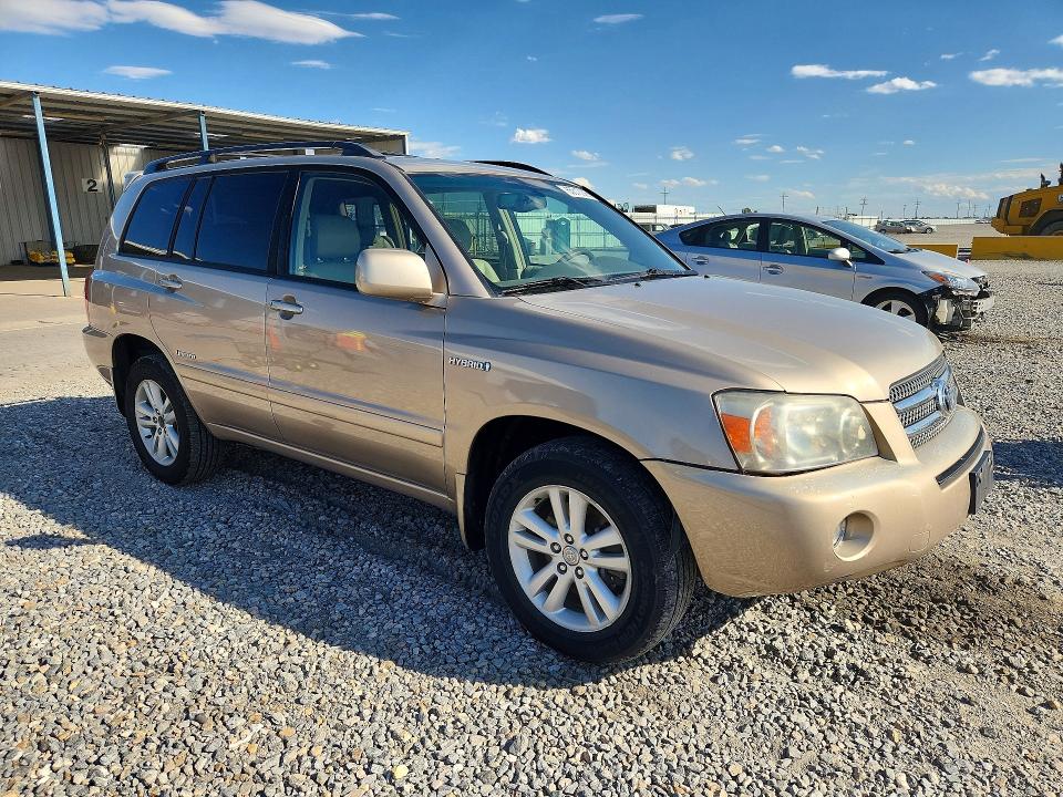 صورة رقم 4 من المزاد - 2006 TOYOTA HIGHLANDER مع VIN JTEEW21A360023669