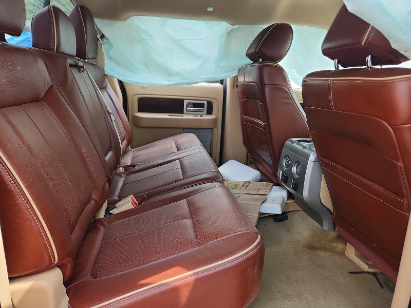 Photo 10 from auction – 2012 FORD F150 with VIN 1FTFW1EF1CKE02890