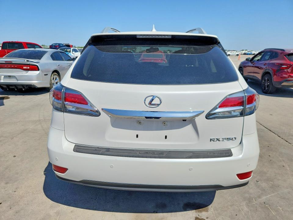 Photo 6 from auction – 2015 LEXUS RX 350 with VIN 2T2ZK1BA2FC206377
