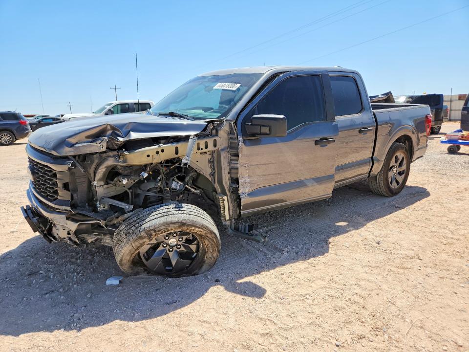 FORD F150 2025 с VIN 1FTEW2KP8SKE92939 - Снимка от търг