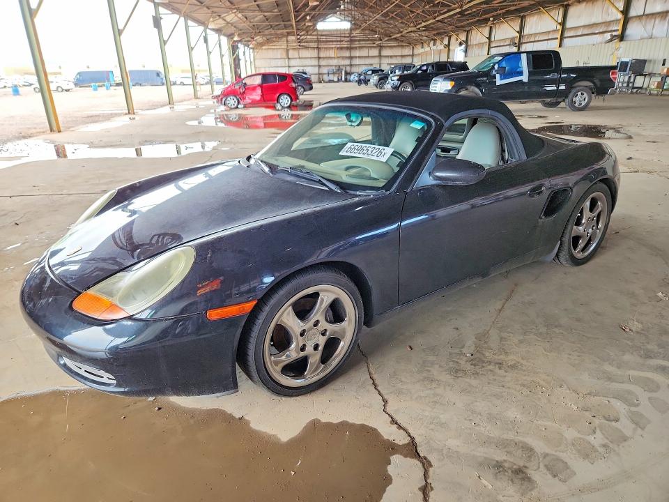 2002 PORSCHE BOXSTER - Търг №66965326