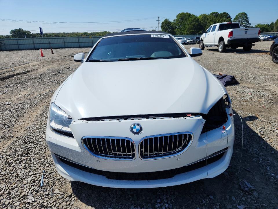 Фото 5 с аукциона – 2012 BMW 640 с VIN WBALW7C59CC618610