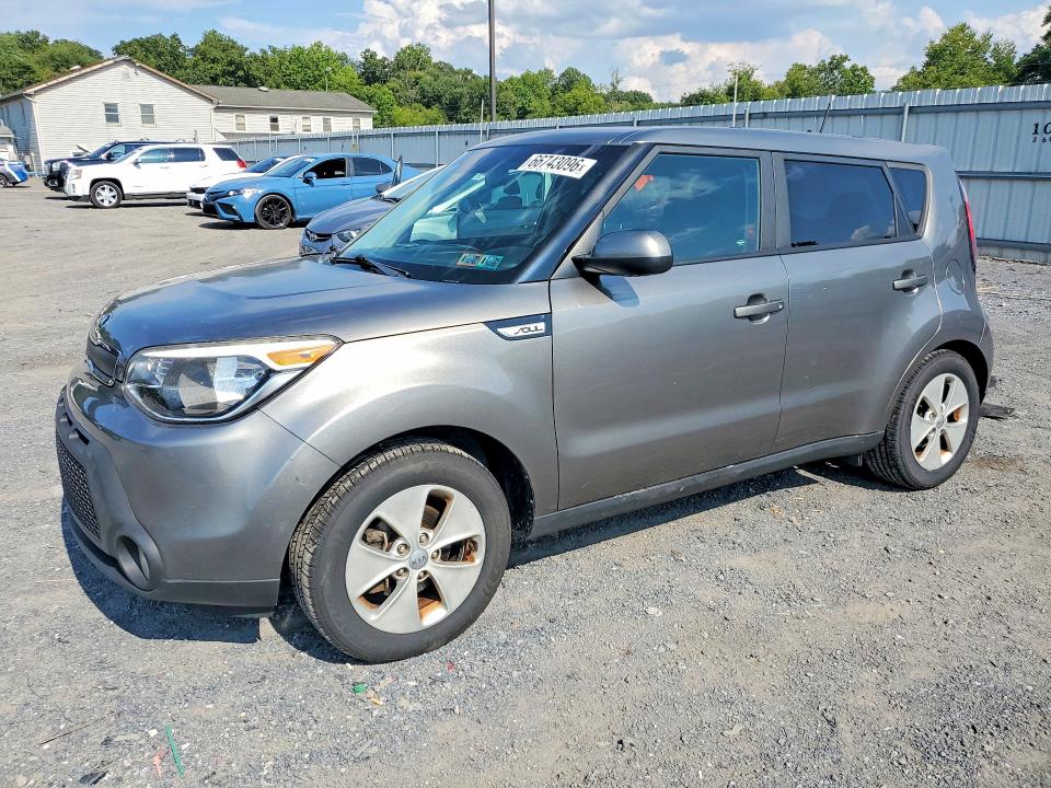 2016 KIA SOUL - Търг №66743096