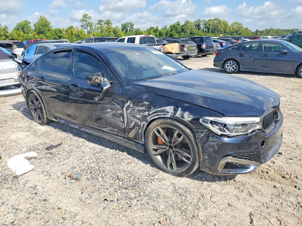 Photo 4 from auction – 2020 BMW M550XI with VIN WBAJS7C02LCE25631