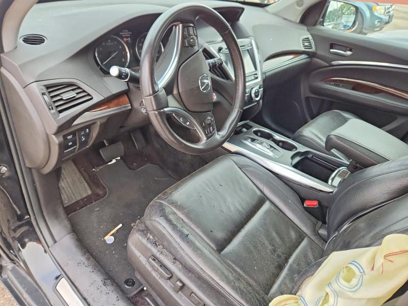Foto 8 de la subasta – 2017 ACURA MDX con VIN 5FRYD4H53HB006840