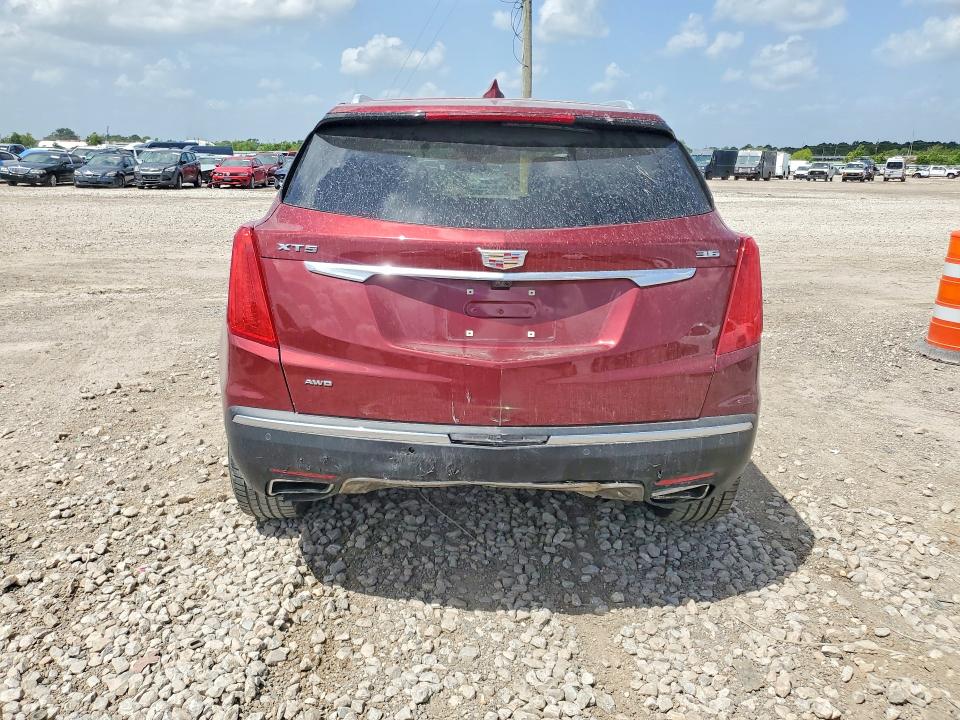 Photo 6 from auction – 2017 CADILLAC XT5 with VIN 1GYKNFRS2HZ167723