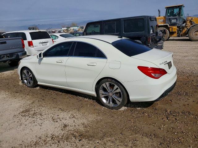 Photo 2 from auction – 2017 MERCEDES-BENZ CLA with VIN WDDSJ4EB8HN398490