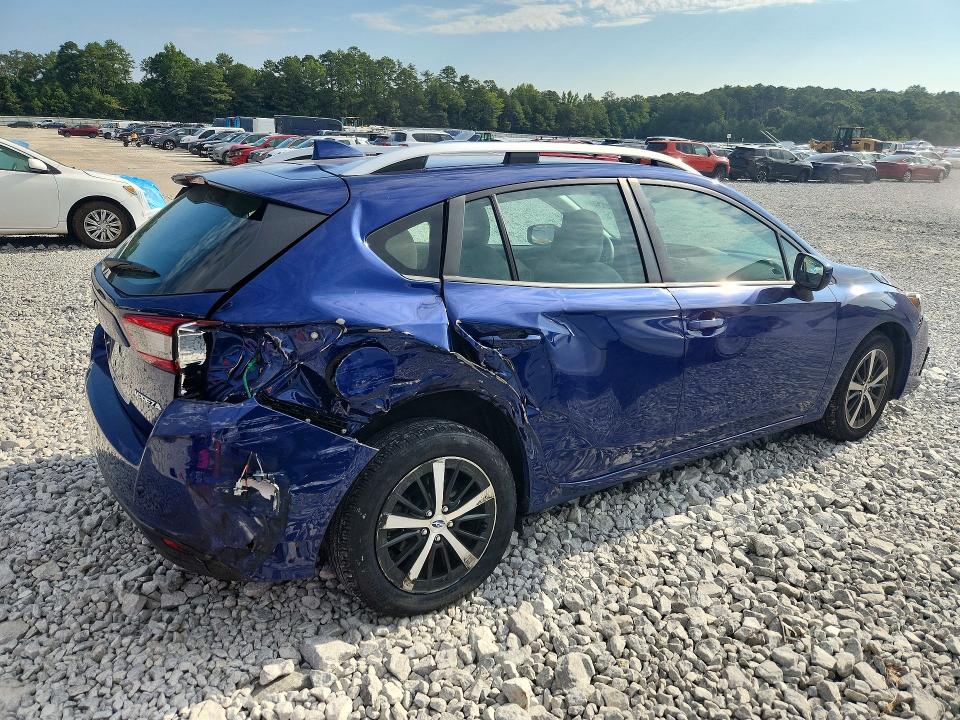 Photo 3 from auction – 2023 SUBARU IMPREZA with VIN 4S3GTAV64P3720399