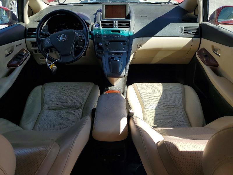 Zdjęcie 8 z aukcji – 2010 LEXUS HS z VIN JTHBB1BAXA2013941